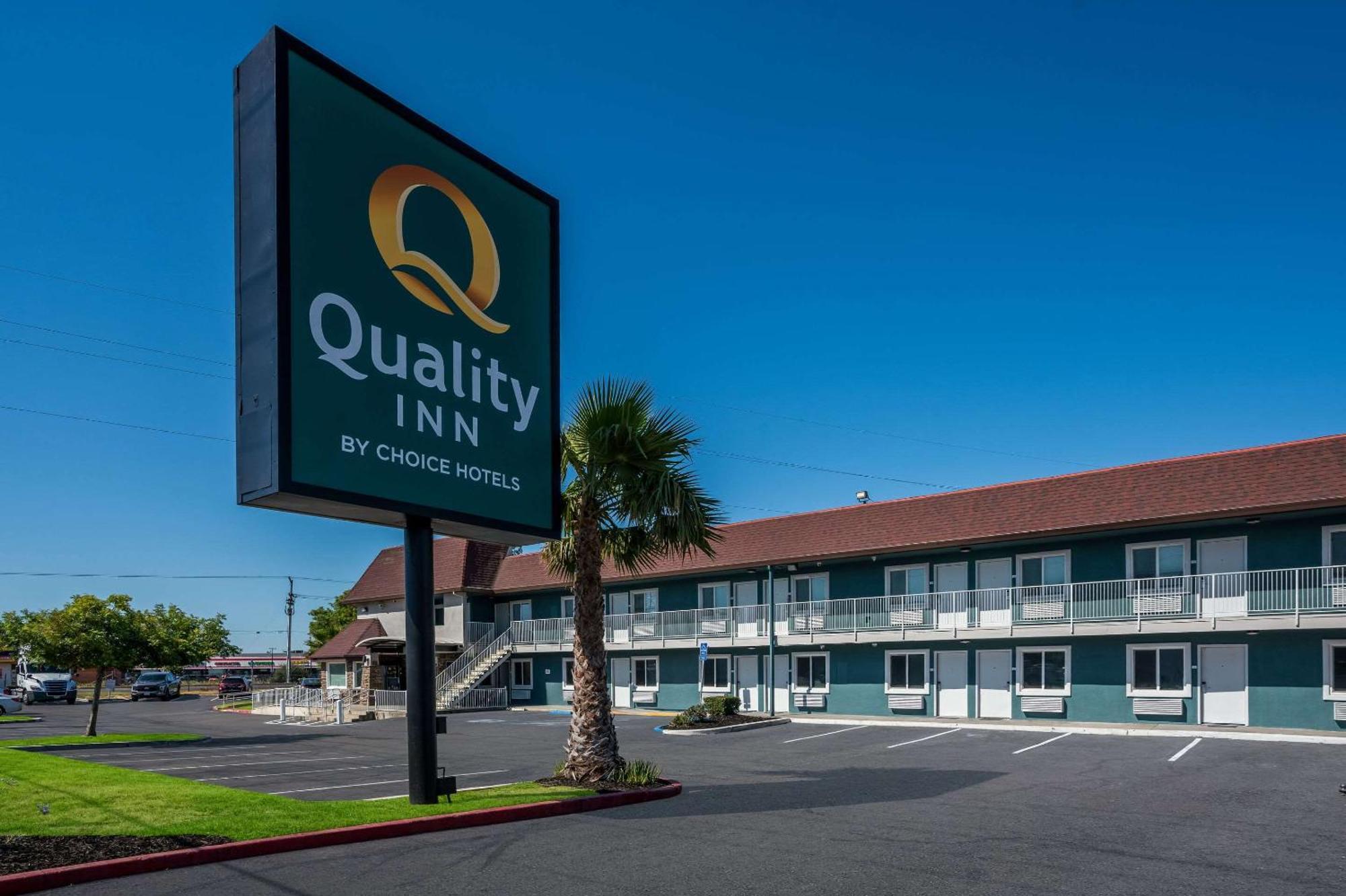 Quality Inn Elk Grove-Sacramento Exterior foto