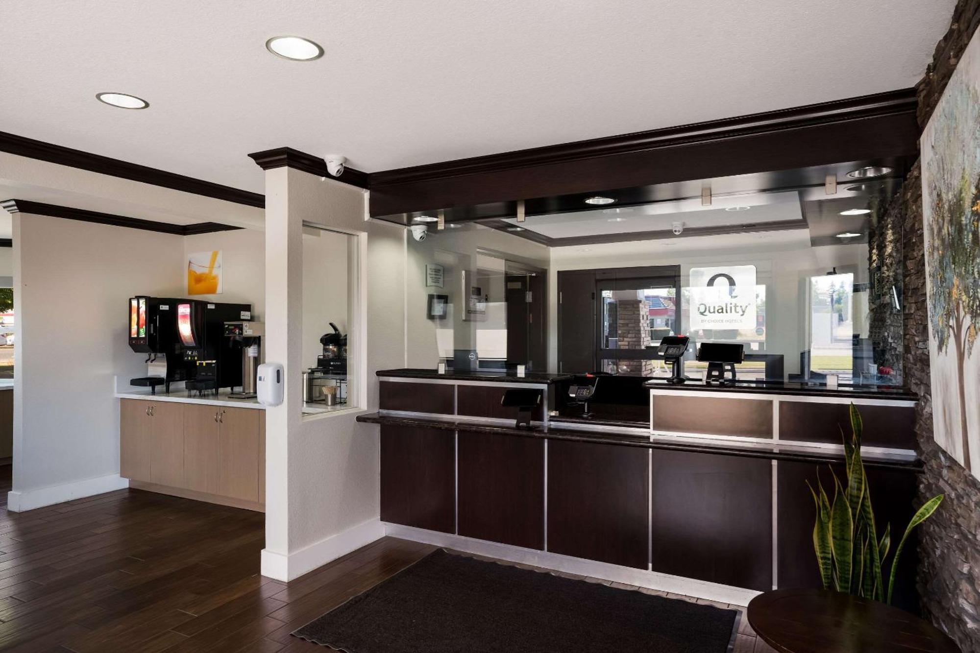Quality Inn Elk Grove-Sacramento Exterior foto
